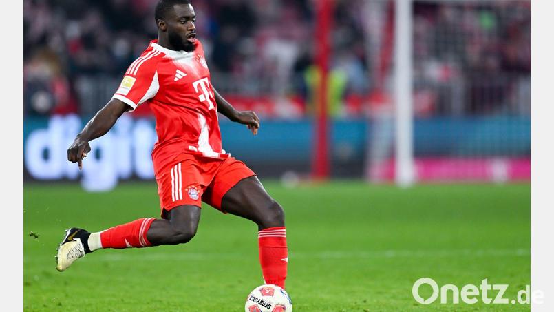 Kurz vor der Verlängerung: Dayot Upamecano. Bild: Sven Hoppe/dpa