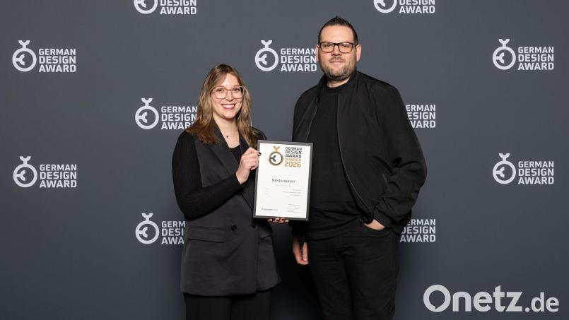 "schmid und kreative" gewinnt German Design Award 2026 Bild: RFF GDA