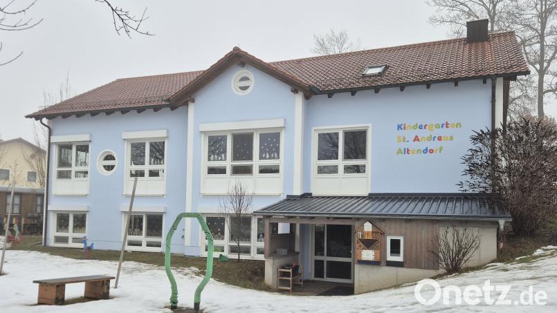 Die Gemeinde Altendorf hebt zum 1. September die Gebühren für den Kindergarten St. Andreas an. Bild: Markus Schiesl
