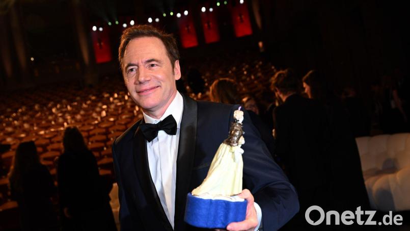 „Das Kanu des Manitu“ von Michael „Bully“ Herbig zählte zu den erfolgreichsten deutschen Filmen im Ausland. (Archivbild) Bild: Felix Hörhager/dpa