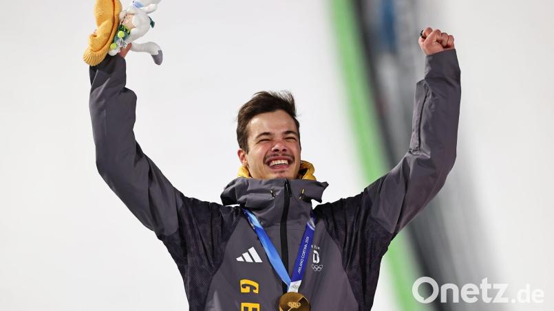 Philipp Raimund will an diesem Dienstag seine nächste Medaille gewinnen. Bild: Daniel Karmann/dpa