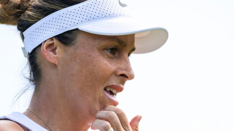 Tatjana Maria ist beim Turnier in Doha bereits ausgeschieden. (Archivbild) Bild: Frank Molter/dpa