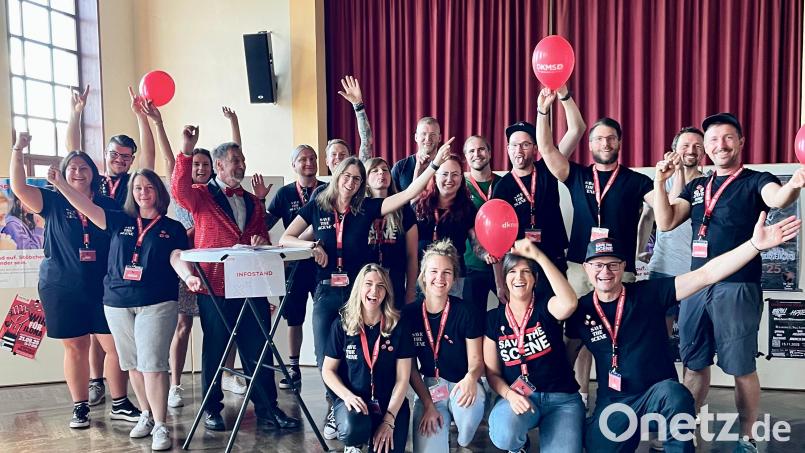 So viele junge Leute waren maßgeblich an der Typisierungsaktion für Ilona Stamminger beteiligt. Bild: Franziska Härtl