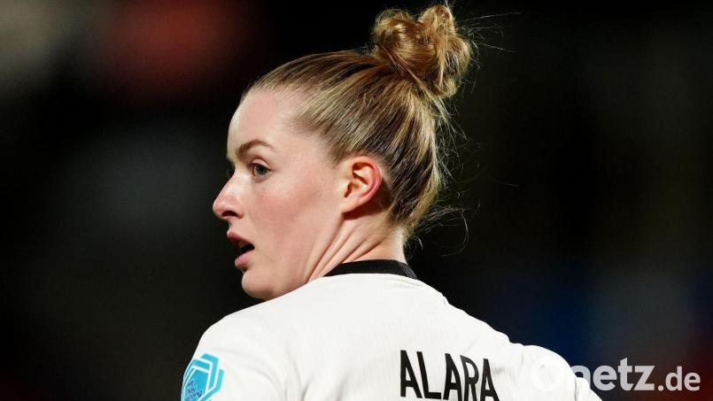 Alara Sehitler fällt mit einer Kreuzbandverletzung erst einmal aus. (Archivbild) Bild: Andrew Milligan/PA Wire/dpa