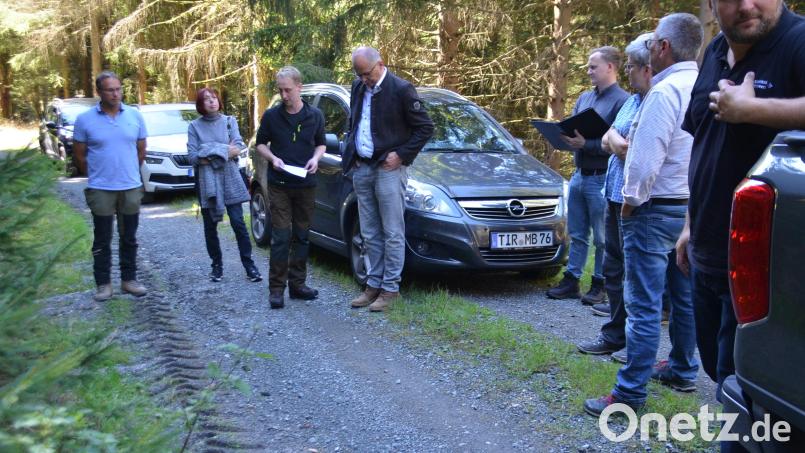Der Unterhalt und die Neuanlage von Waldwegen ist zur wirtschaftlichen Nutzung der Waldflächen der Stadt von großer Bedeutung. Bild: ak