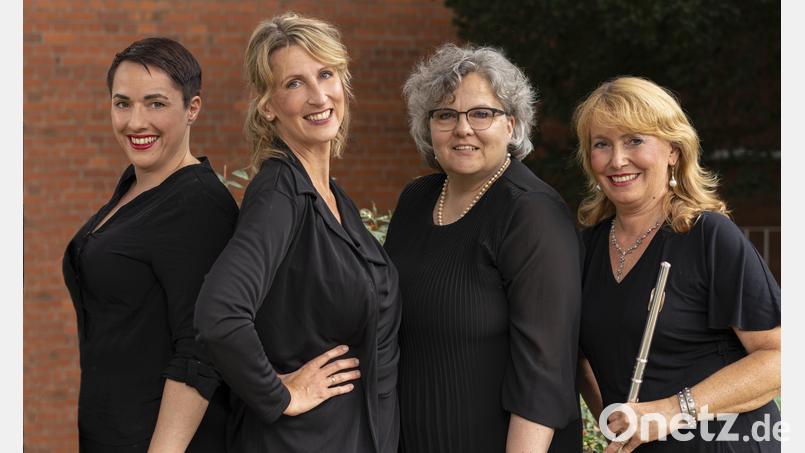 "Die Avantgardinen" bieten musikalisches Frauenkabarett mit Tiefgang und Witz. Bild: Andreas Riedel/exb