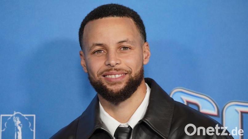 Das All-Star-Game findet am Sonntag ohne Stephen Curry statt. Bild: Jordan Strauss/Invision/AP/dpa