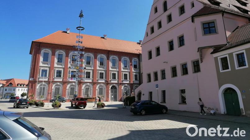 Das Landratsamt Neustadt/WN und seine Außenstellen haben an Faschingsdienstag geschlossen. Bild: Thomas Schaller