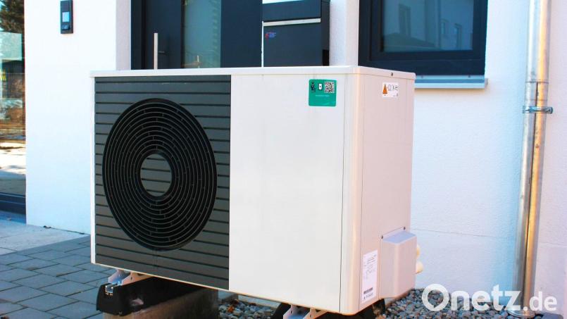 Die Energieberatung im Landkreis Amberg-Sulzbach war 2025 sehr gefragt. Besonders groß war das Interesse am Thema Wärmepumpe. Symbolbild: Verbraucherzentrale Bayern