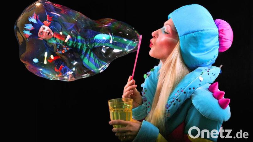 „B - Die Underwater Bubble Show“ Bild: Franzgrosse Kommunikation/exb