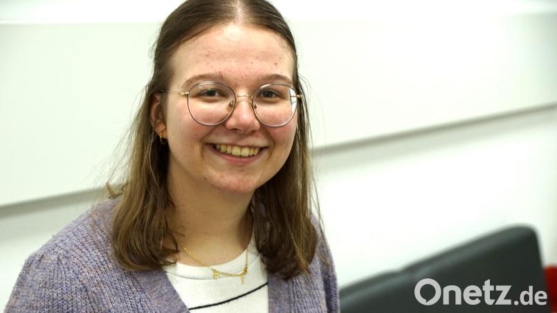 Katharina Herrmann hat viel vor im Jugendtreff. Bild: bkr