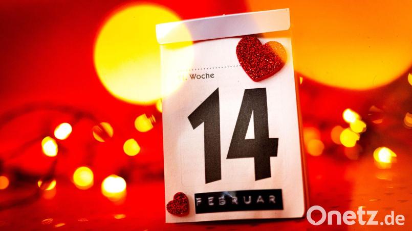 Am 14. Februar ist es wieder so weit: der Valentinstag. Bild: Sina Schuldt/dpa