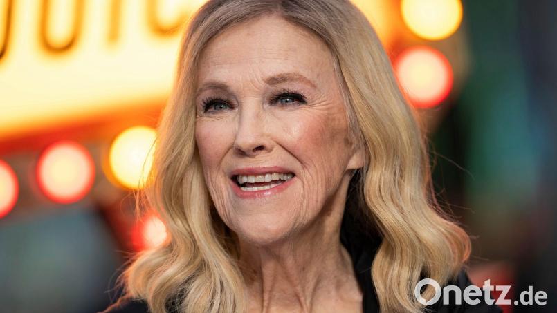 Der Tod von Catherine O'Hara mit 71 Jahren kam für die Filmwelt überraschend. (Archivbild) Bild: Scott A Garfitt/Invision/AP/dpa