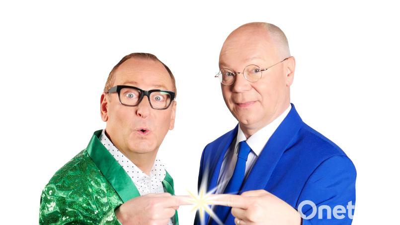 Volker Heißmann (links) und Martin Rassau kommen nach Amberg und Weiden. Bild: Veranstaltungsservice Bamberg/exb