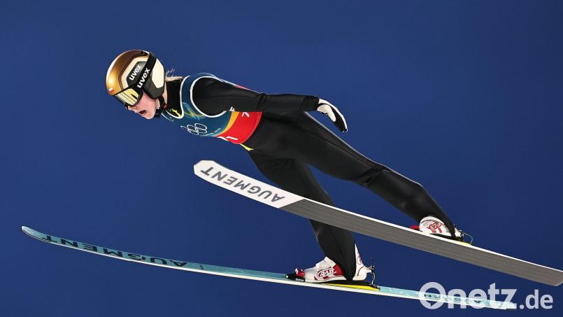 Pola Beltowska erhielt viele Hassnachrichten. Bild: Daniel Karmann/dpa