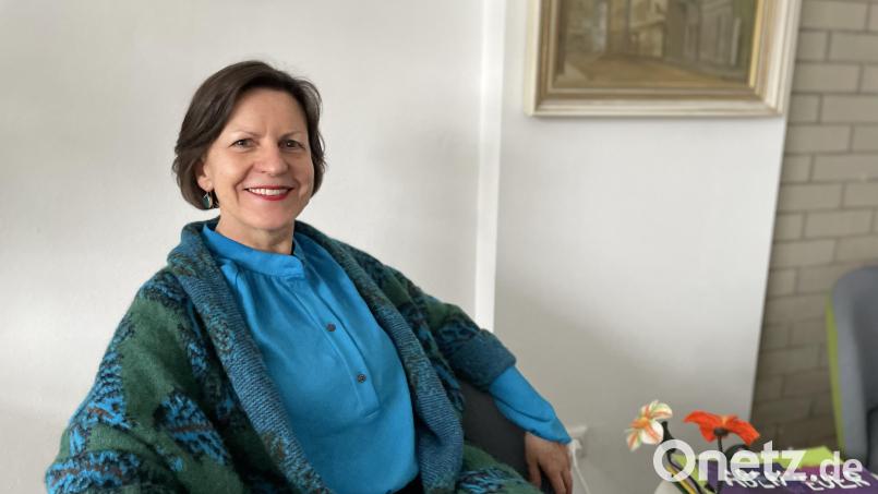 Martina Schlemmer-Baade ist ab dem Halbjahr die neue Leiterin des Elly-Heuss-Gymnasiums. Sie ist die erste Frau in dieser Position. Bild: Paulina Schmidt