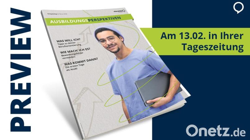 Orientierung auf dem Weg ins Berufsleben: Die Beilage Ausbildungsperspektiven gibt Tipps von der Berufsorientierung über den Bewerbungsprozess bis hin zu den ersten Tagen im neuen Job. Bild: Agentur PR &amp; Content