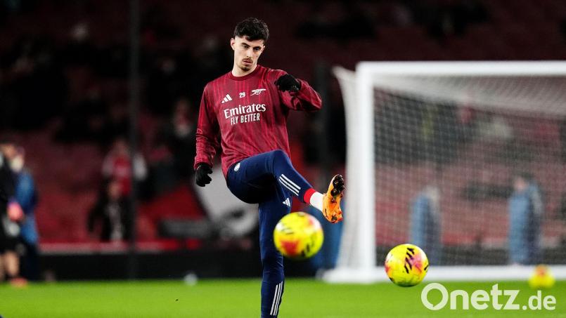 Vorerst Sportverbot: Kai Havertz muss erneut pausieren. Bild: John Walton/PA Wire/dpa