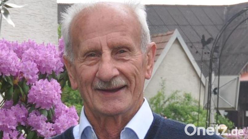 Mit Karl Axmann verliert Roggenstein ein Original. Archivbild: dob