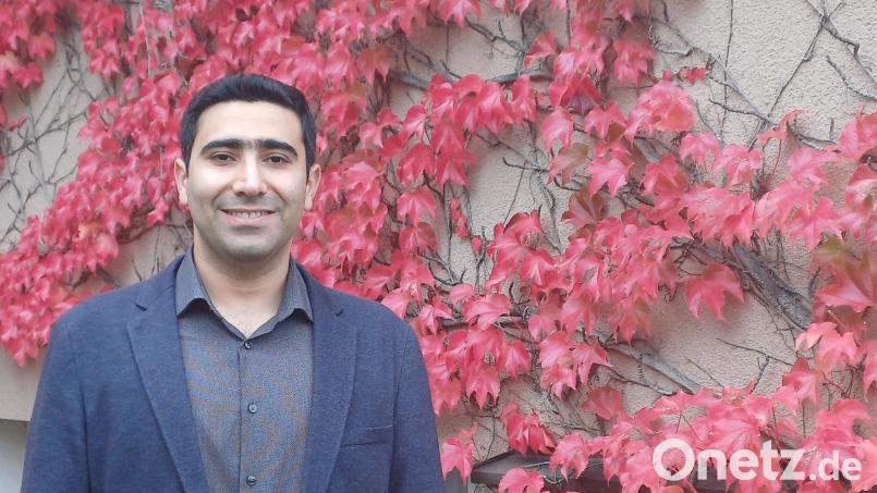 Diakon Mehrab Zarei wird am 15. Februar in sein Amt in Weiden bei der Diakonie Oberpfalz Mitte-Nord eingeführt. Bild: Jana Matisowitsch/ Diakonie Rummelsberg