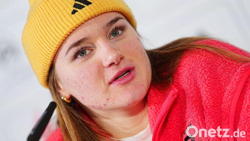 Emma Aicher holte bei den Spielen in Italien schon zwei Silbermedaillen. Bild: Michael Kappeler/dpa