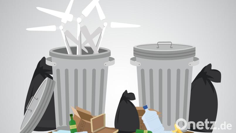 Und wieder wird Müll zurück nach Bayern gebracht. Grafik: Marina Gube