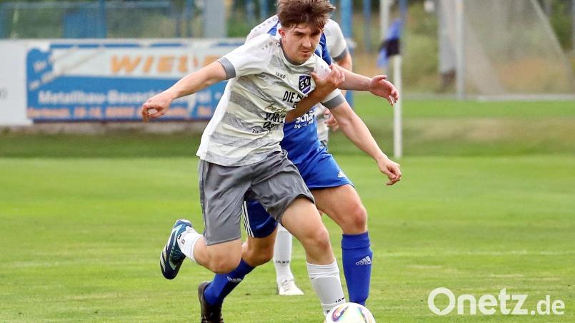 Leon Scheirer aus dem Etzenrichter Kreisliga-Kader stand im Testspiel beim SV Raigering in der Startformation. Archivbild: war