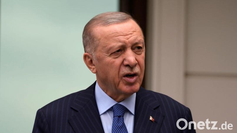 Erdogan bildet erstmals seit der Parlaments- und Präsidentenwahl 2023 sein Kabinett um. (Archivbild) Bild: Khalil Hamra/AP/dpa