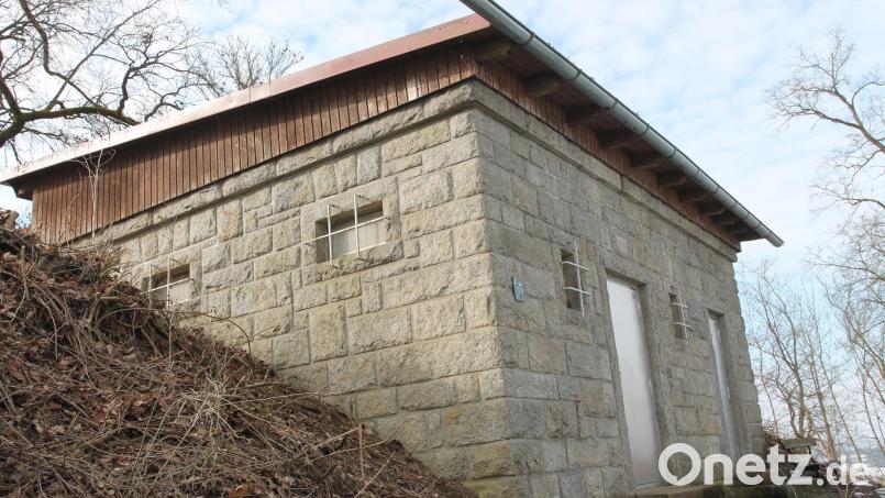 Die Sanierung der Wasserhochbehälters am Nikolaiberg ist Bestandteil der Agenda des Marktes Floß. Bild: pi