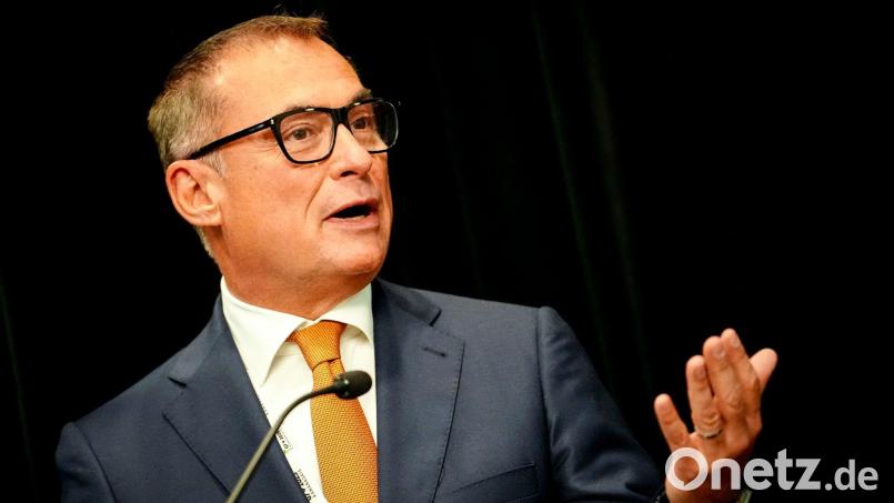 Bundesbank-Chef Nagel plädiert für gemeinsame europäische Schulden - unter bestimmten Bedingungen (Archivbild) Bild: Kay Nietfeld/dpa