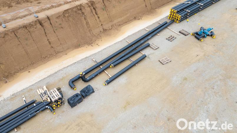 In Parkstein werden so bald keine Rohre für ein Wärmenetz verlegt werden. Eine Studie ergab: Der Endenergiepreis wäre zu teuer. Symbolbild: ThomBal/stock.adobe.com