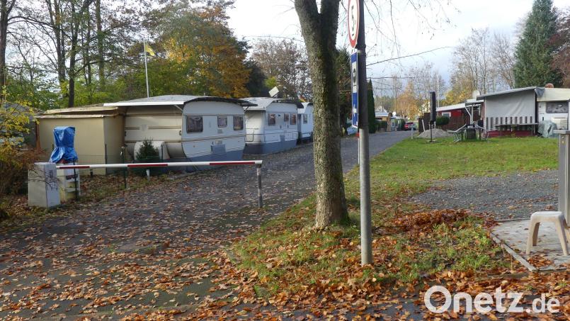 Die Nutzer des städtischen Campingplatzes Großkotzenreuth müssen ab 1. Januar 2026 höhere Stellplatzgebühren entrichten. Bild: rn