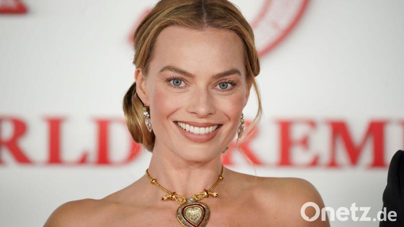 Margot Robbie hatte auf schlechtes Wetter im englischen Yorkshire gehofft. Bild: Jordan Strauss/Invision/AP/dpa