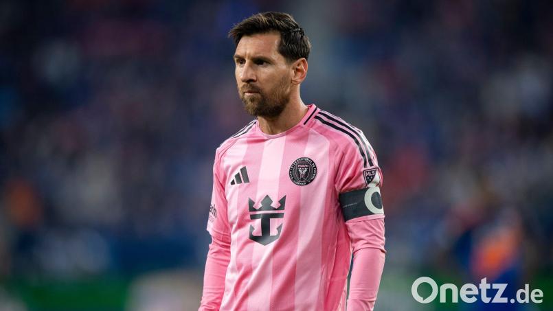 Der Superstar ist verletzt. (Archivbild) Bild: Tanner Pearson/AP/dpa