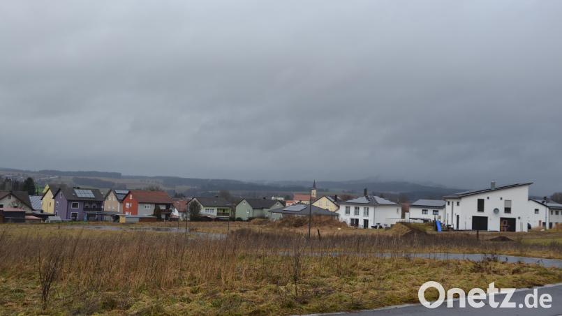 Für das Baugebiet Steinling III stehen in diesem Jahr 1,151 Millionen Euro für den weiteren Ausbau von Straßen, Wasser und Kanal bereit. Bild: gi