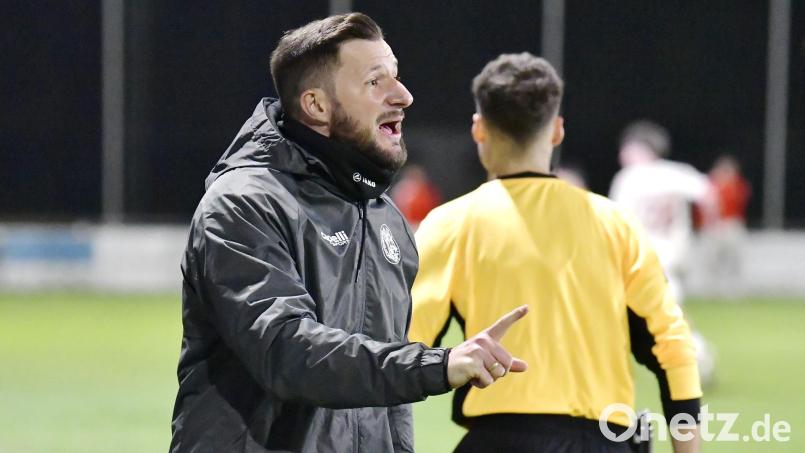 Dominic Rühl absolviert mit der DJK Gebenbach ein einwöchiges Trainingslager auf Mallorca. Bild: Hubert Ziegler