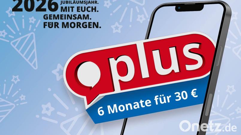 Ihr Jubiläumsvorteil: Mehr Oberpfalz, mehr Infos, besser informiert. Grafik: Franka Eichl