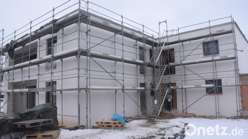 In diesem Gebäude soll noch im Frühjahr Dr. Josef Valenta eine Praxis eröffnen. Bild: Ernst Frischholz