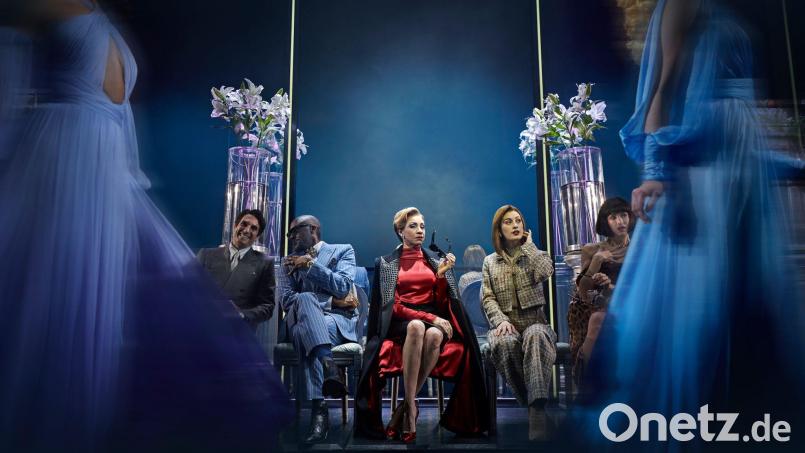 Der Kinoerfolg „Der Teufel trägt Prada“ soll ein Musical-Hit in Deutschland werden. Bild: Matt Crockett/West End Produktion/dpa