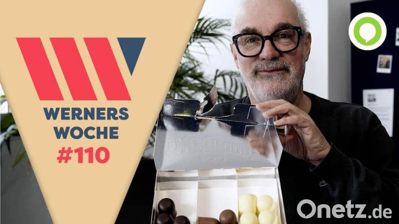 Frank Werner präsentiert Schaumküsse und die Themen der Woche. Bild: gld