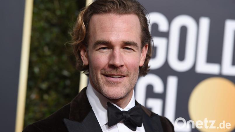 James Van Der Beek gab 2024 eine Darmkrebsdiagnose bekannt. (Archivbild) Bild: Jordan Strauss/Invision/AP/dpa