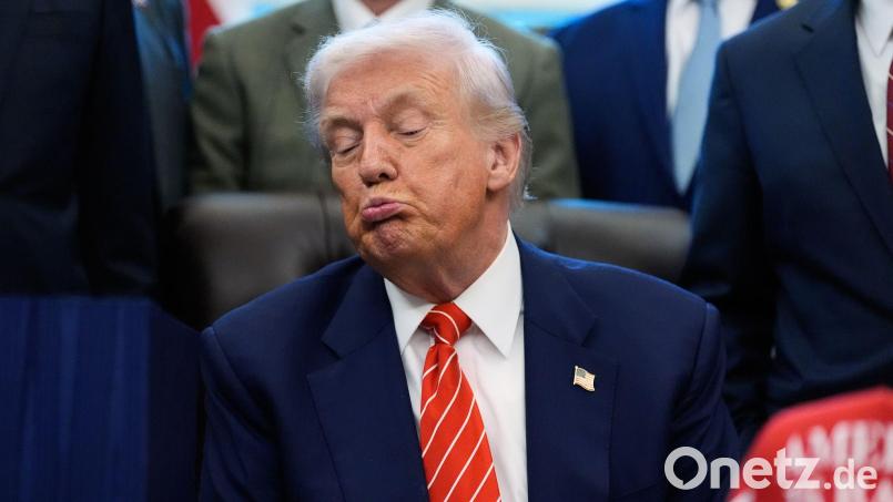 US-Präsident Trump hat vor den Wahlen im November noch einiges vor. (Archivfoto) Bild: Alex Brandon/AP/dpa