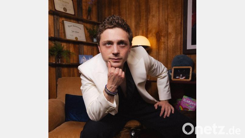 Jake Shane arbeitet für Katjes. Bild: Katjes/dpa