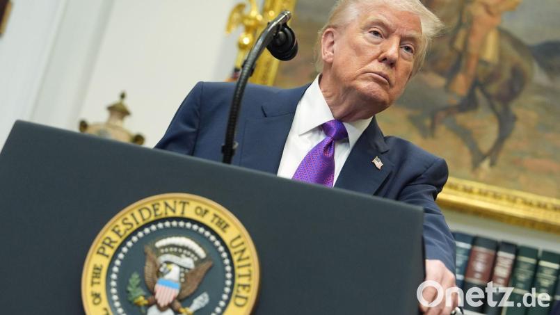 Unter Trump soll Schluss mit früheren Einschätzungen zu Treibhausgasen sein. Bild: Evan Vucci/AP/dpa