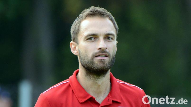 Florian Bauer wird im Sommer Trainer des TSV Kornburg. Bild: Dirk Meier
