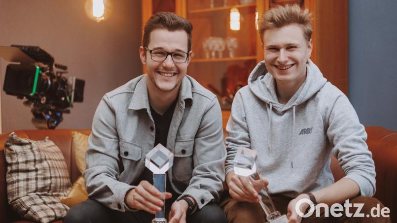 Jonas Plößner (links) und Maximilian Melzner (rechts) sind die beiden Geschäftsführer der Firma "Cut Nochmal". Bild: Cut Nochmal