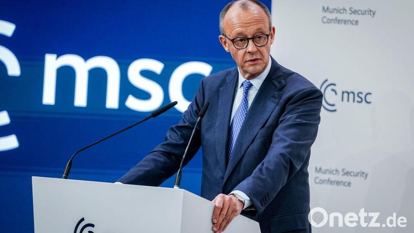 Merz setzt auch in Zukunft auf eine Partnerschaft mit den USA. Bild: Kay Nietfeld/dpa