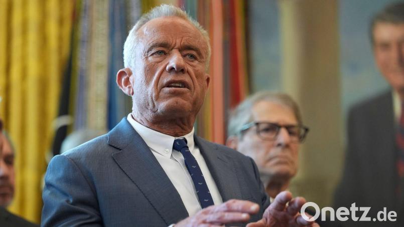 Kennedy spricht seit langem öffentlich über seine frühere Drogensucht. (Archivbild) Bild: Evan Vucci/AP/dpa