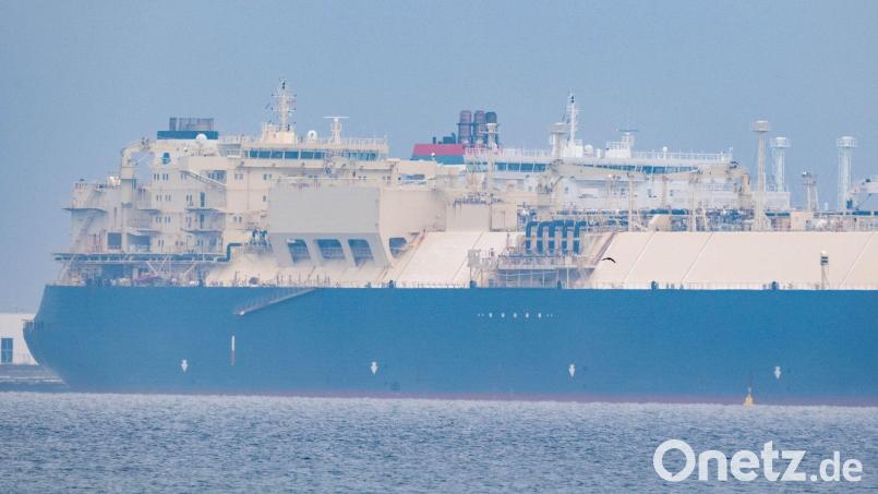 Ab November 2027 gilt in der EU ein vollständiges Importverbot für Flüssigerdgas (LNG) aus Russland. (Archivbild) Bild: Stefan Sauer/dpa