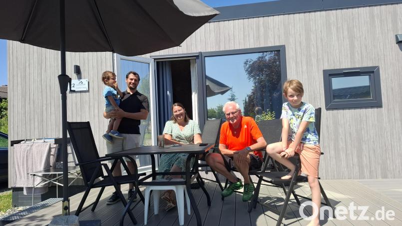 Der Campingpark in Perschen ist bei Urlaubern beliebt. Die Stadt Nabburg legt deshalb bei den Übernachtungszahlen 2025 kräftig zu. Archivbild: jua